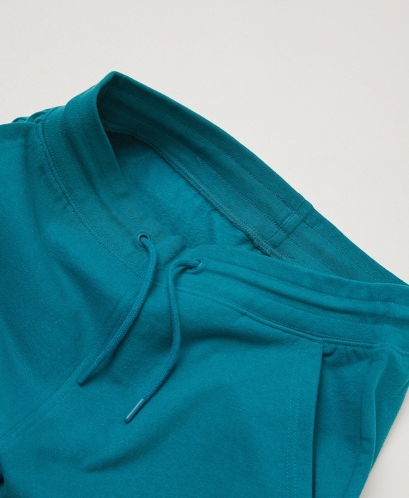 Pantalón unisex estilo jogger de algodón reciclado vista sexta Pantalón unisex estilo jogger de algodón reciclado vista sexta