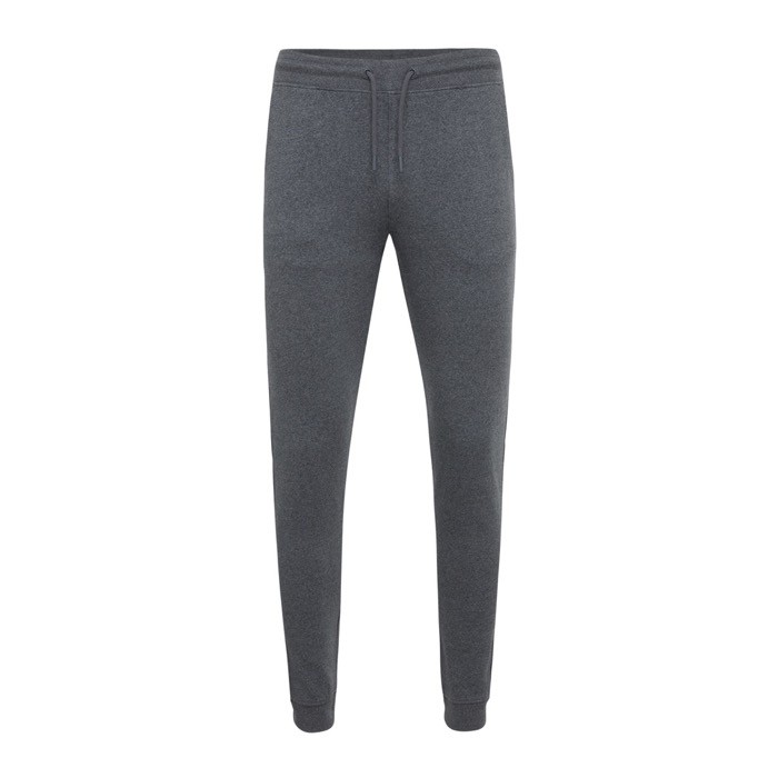 Pantalón unisex estilo jogger de algodón reciclado color gris oscuro Pantalón unisex estilo jogger de algodón reciclado color gris oscuro