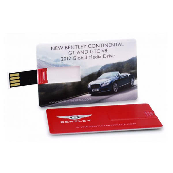 tarjeta usb publicitaria