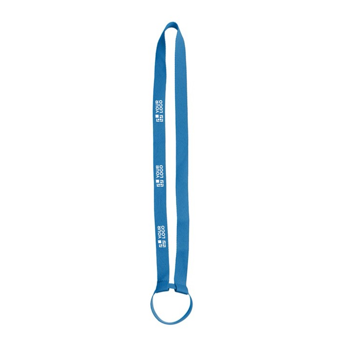 Lanyard posavasos con correa de silicona ideal parea festivales vista de impresión Lanyard posavasos con correa de silicona ideal parea festivales vista de impresión