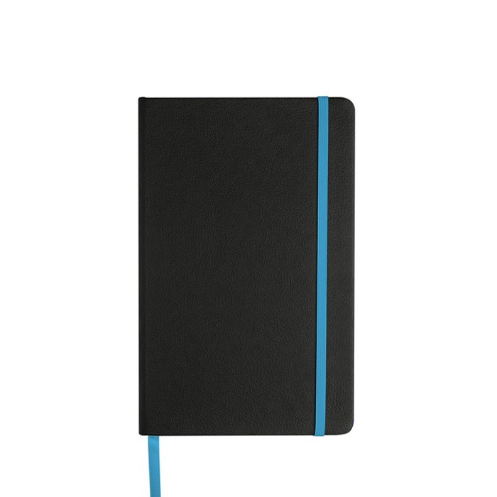 Libreta de cuero sintético con tapa para grabar a láser A5 hojas lisas vista principal Libreta de cuero sintético con tapa para grabar a láser A5 hojas lisas vista principal