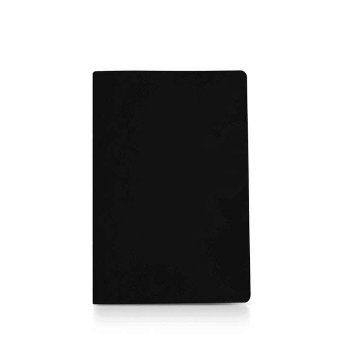 Libreta sostenible hecha de papel piedra A5 hojas lisas vista principal