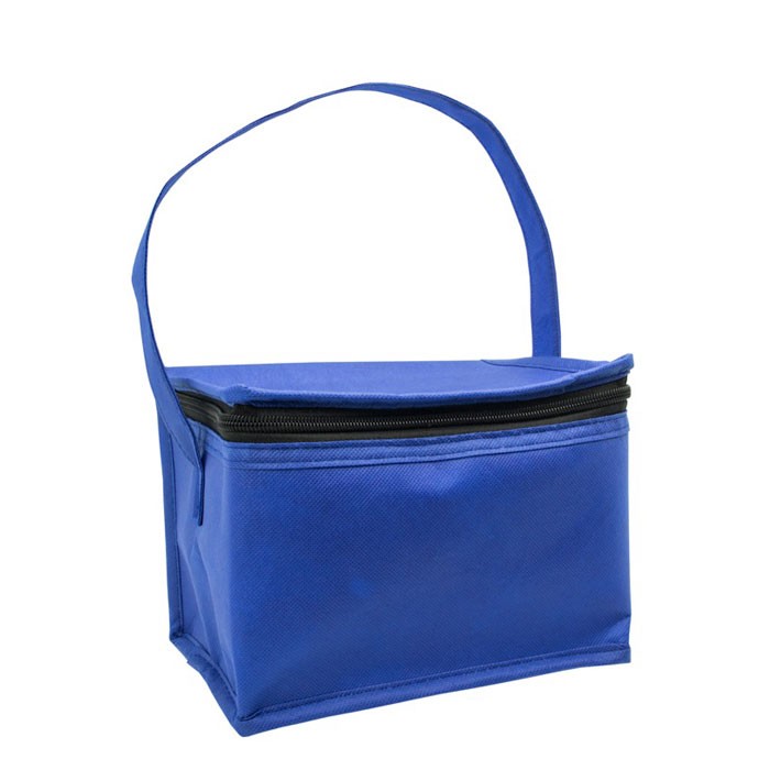 Bolsa térmica clásica con espacio para seis latas 80 g/m2 vista principal