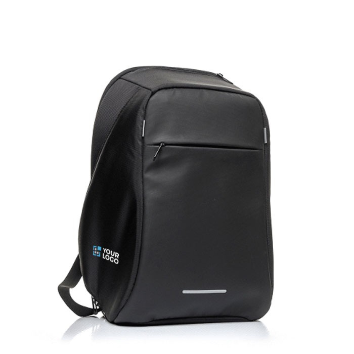 Mochila de viaje con bolsillos antirrobo y espacio para PC 15,6'' vista principal