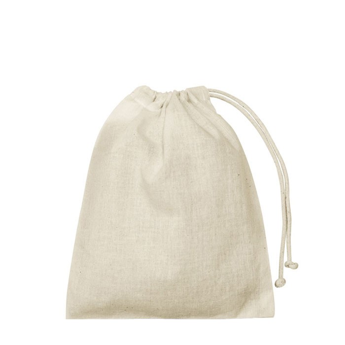 Bolsa de algodón de amplio tamaño para el día a día 110 g/m2 vista principal Bolsa de algodón de amplio tamaño para el día a día 110 g/m2 vista principal