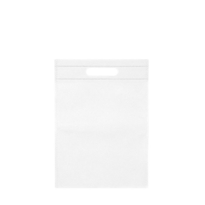 Bolsa pequeña de non-woven de colores con asa hueca 80 g/m2 vista principal Bolsa pequeña de non-woven de colores con asa hueca 80 g/m2 vista principal