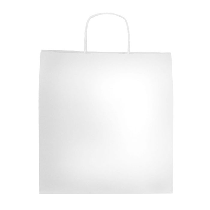 Bolsa personalizada para comprar de papel kraft 100 g/m2 vista principal