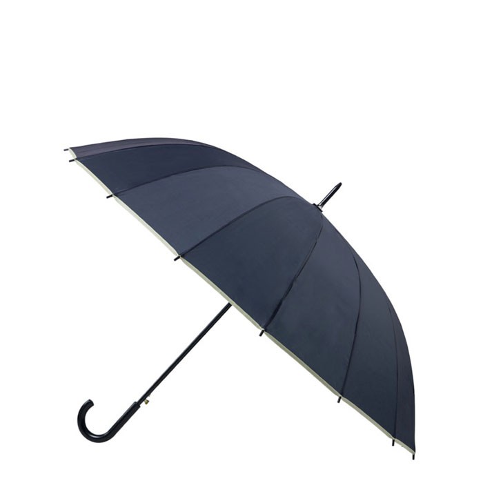 Paraguas automático con mango de madera y 16 paneles Ø120 vista principal