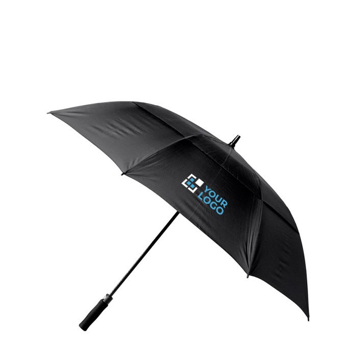 Paraguas de RPET automático de colores con 8 paneles Ø126 vista principal