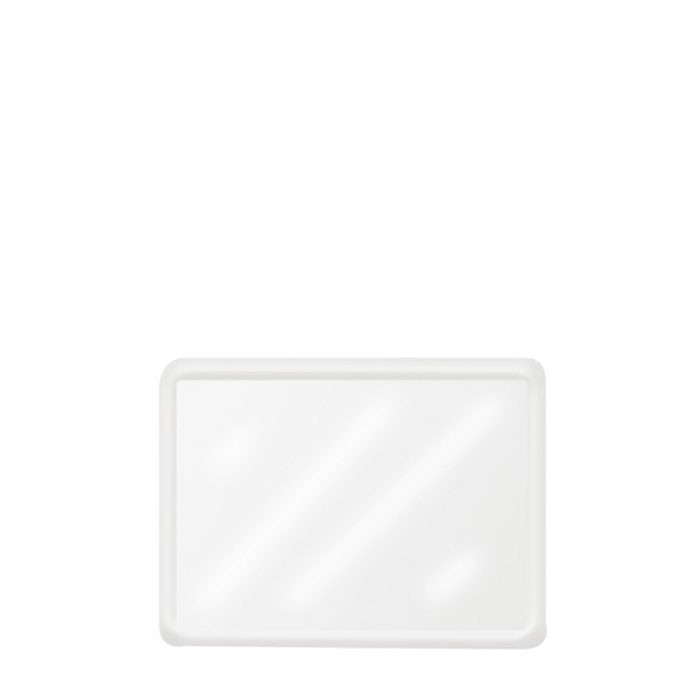 Identificador acrílico con imán con papel a 1 cara 4.9x3.5cm vista principal