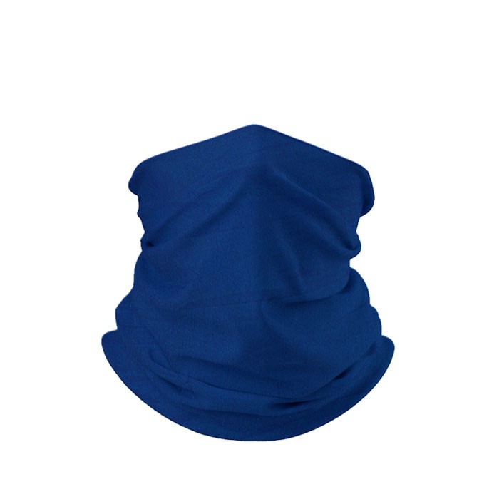 Braga de poliéster y elastano para proteger boca y nariz vista principal Braga de poliéster y elastano para proteger boca y nariz vista principal