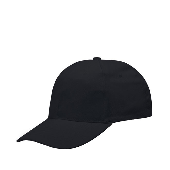Gorra de algodón con cierre de hebilla metálico 255 g/m2 vista principal