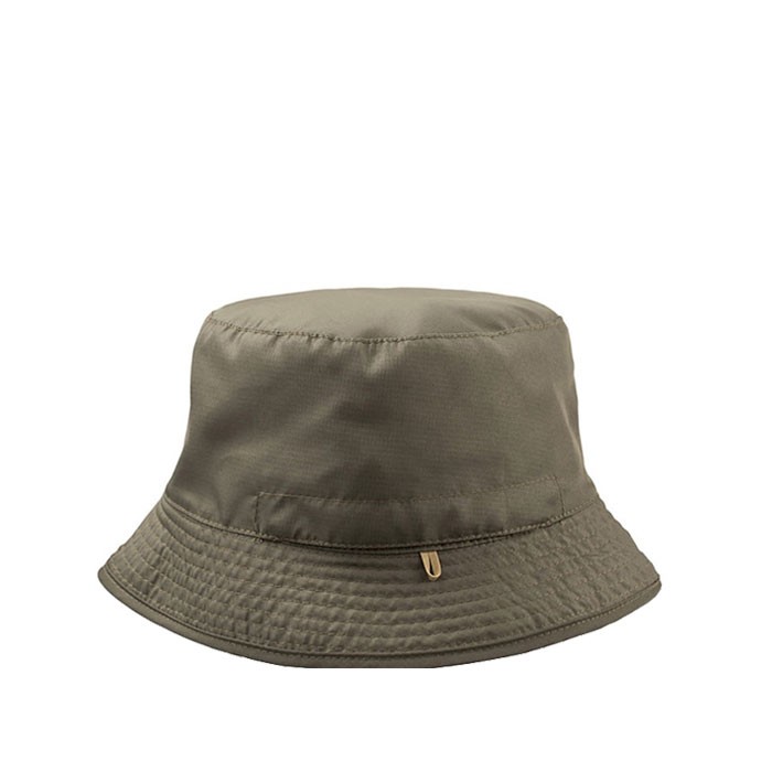 Gorro de pescador reversible de poliéster con interior de color vista principal