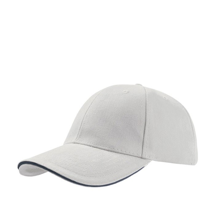 Gorra de algodón de tamaño único con cierre de hebilla 250 g/m2 vista principal