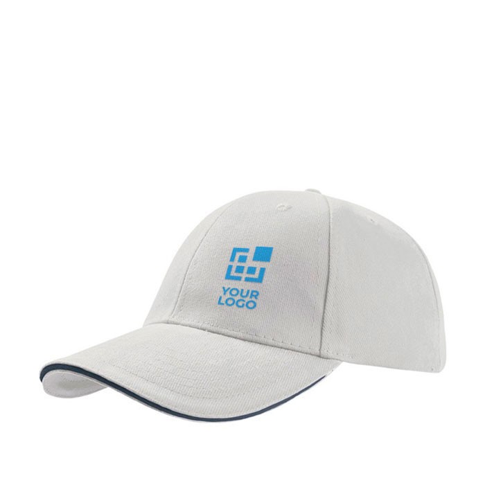 Gorra de algodón de tamaño único con cierre de hebilla 250 g/m2 vista principal