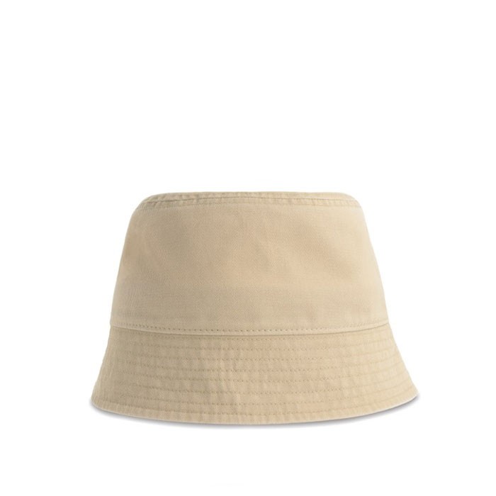 Gorro estilo bob de algodón reciclado con dos ojales 260 g/m2 vista principal