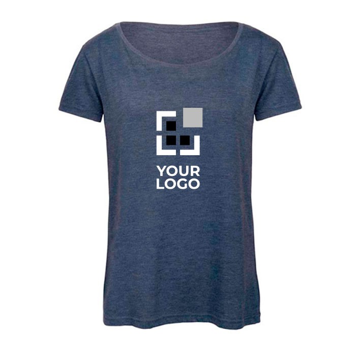 Camiseta de poliéster y algodón para mujer 130 g/m2 B&C vista principal