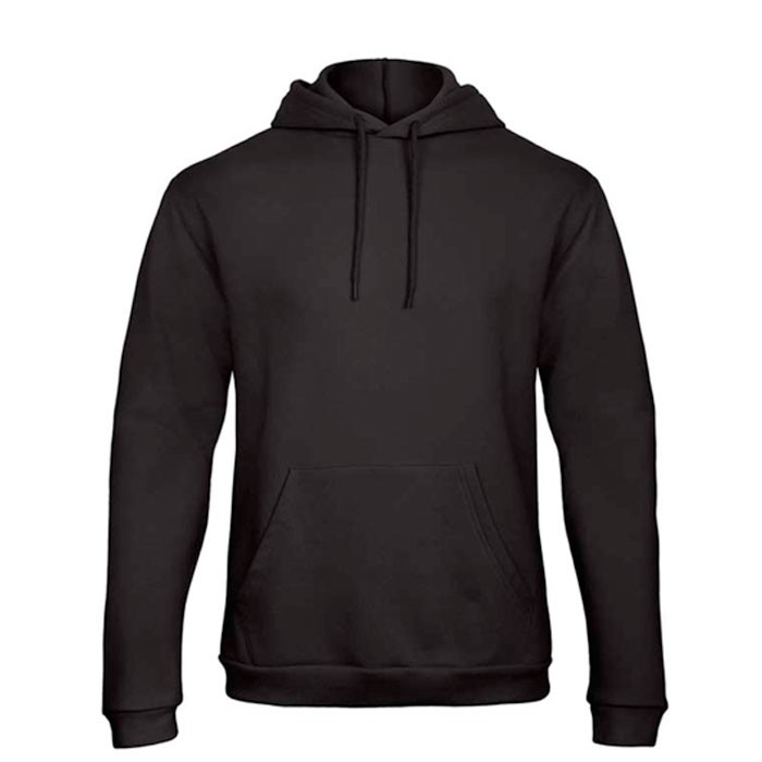 Sudadera para hombre con canguro y capucha 270 g/m2 B&C vista principal
