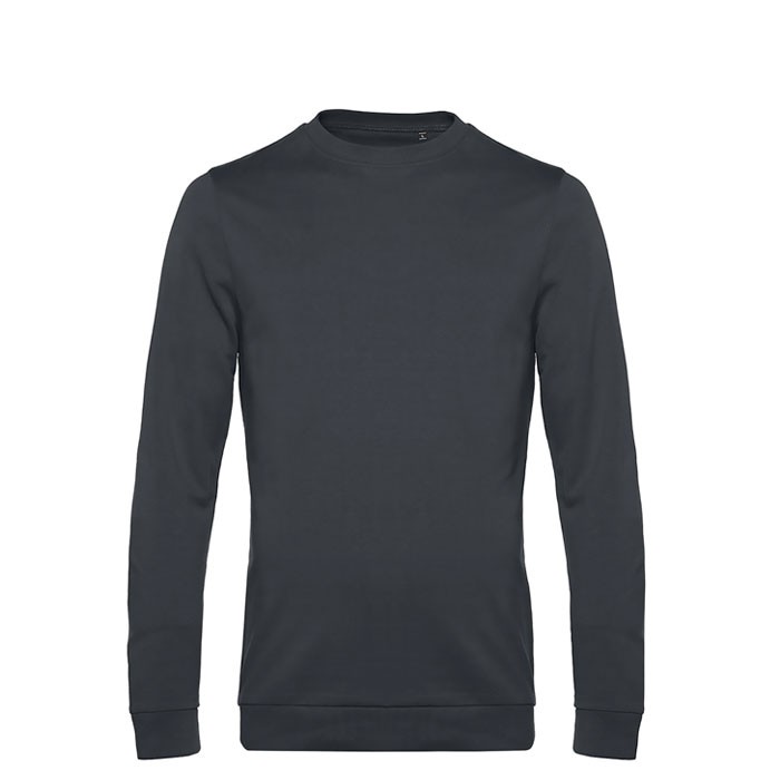 Jersey de cuello redondo de algodón entallado 280 g/m2 B&C vista principal