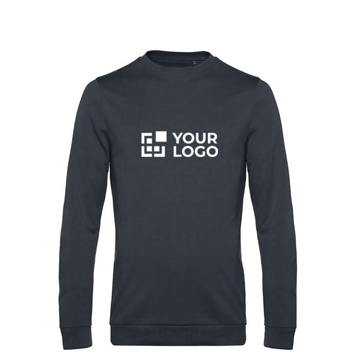 Jersey de cuello redondo de algodón entallado 280 g/m2 B&C vista principal