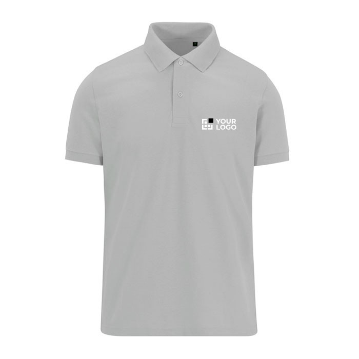 Polo de poliéster y algodón de colores manga corta 180 g/m2 B&C vista principal Polo de poliéster y algodón de colores manga corta 180 g/m2 B&C vista principal