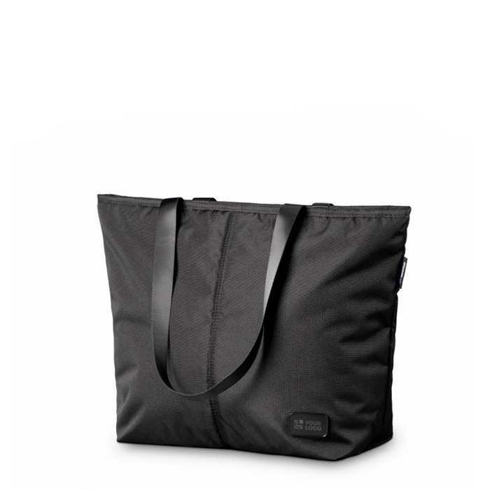 Bolsa térmica hecha con plástico reciclado de los océanos 180 g/m2 vista de impresión Bolsa térmica hecha con plástico reciclado de los océanos 180 g/m2 vista de impresión