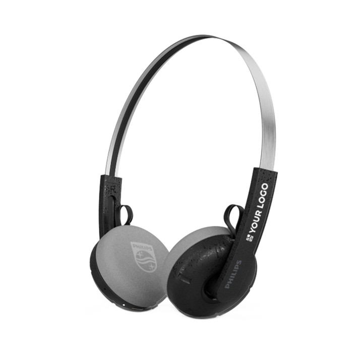 Auriculares de diadema con diseño retro marca Phillips vista principal