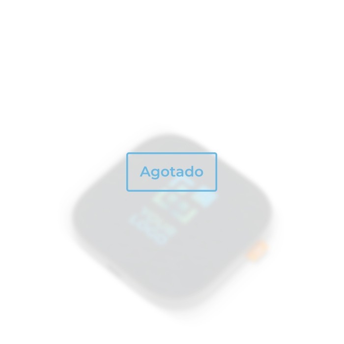 Compacto cargador inalámbrico corporativo en forma cuadrada 15W vista principal - agotado