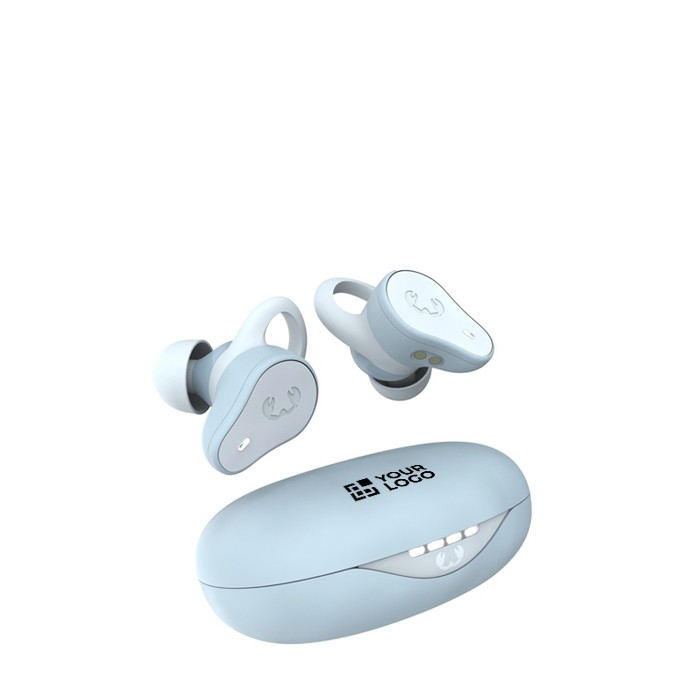 Auriculares deportivos en estuche ovalado Fresh 'n Rebel vista principal Auriculares deportivos en estuche ovalado Fresh 'n Rebel vista principal