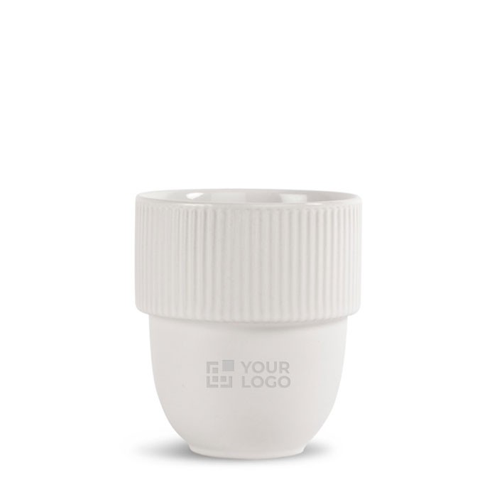 Taza apilable de original diseño en muchos colores 270ml vista principal