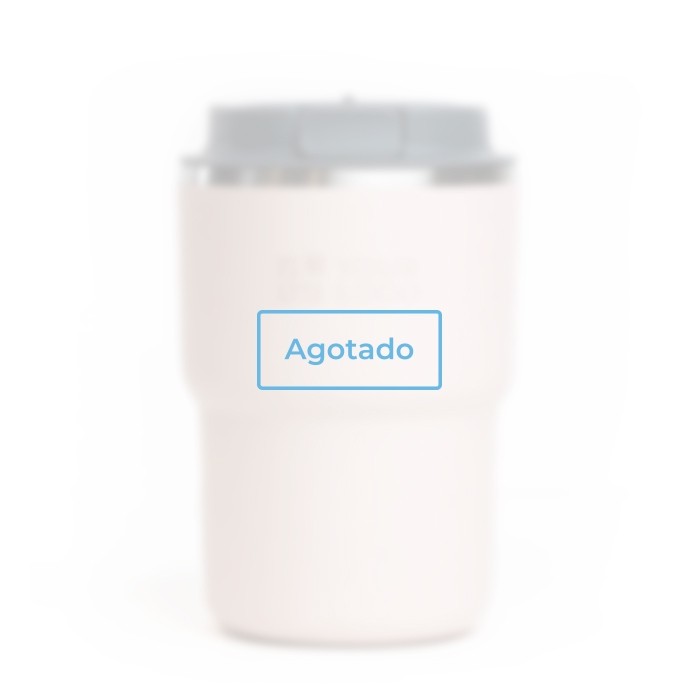Vaso take away de doble pared con tecnología Asobu 355ml vista principal - agotado