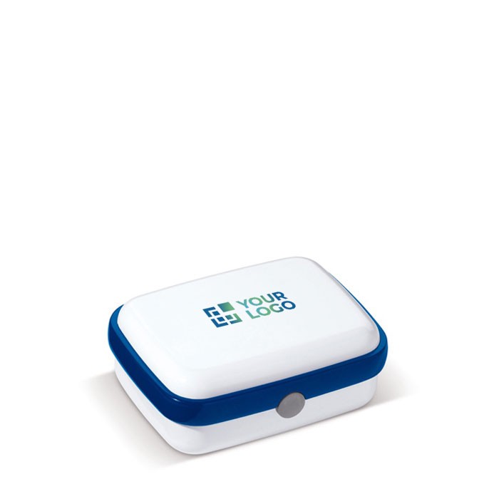 Fiambrera de plástico rígida con diseños en colores vivos 1000ml vista principal