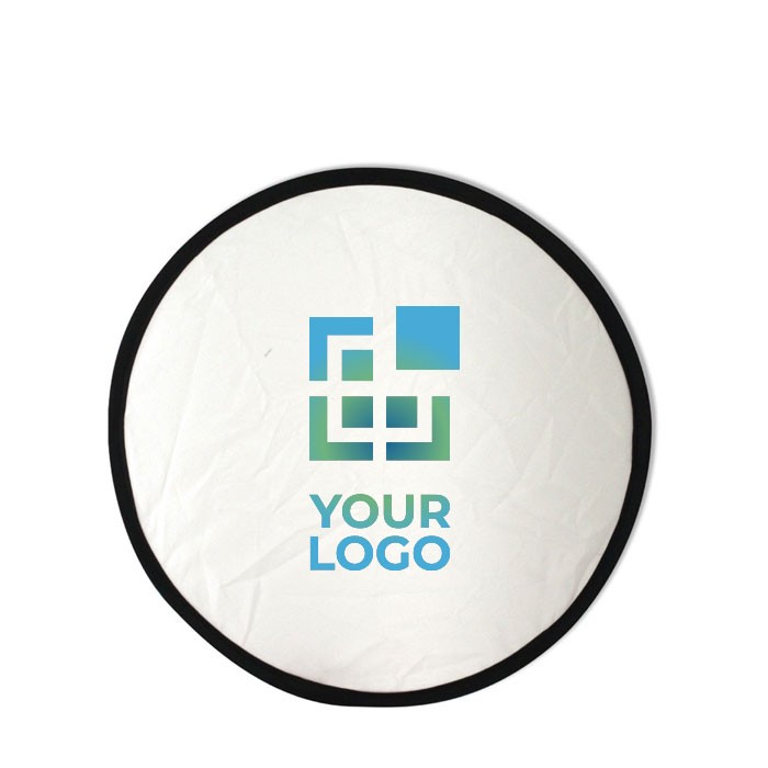 Frisbee de nylon plegable disponible en varios colores con su funda vista principal Frisbee de nylon plegable disponible en varios colores con su funda vista principal