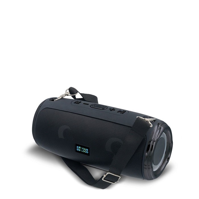 Altavoz portátil con asa ajustable para llevar en el hombro 20W vista principal Altavoz portátil con asa ajustable para llevar en el hombro 20W vista principal