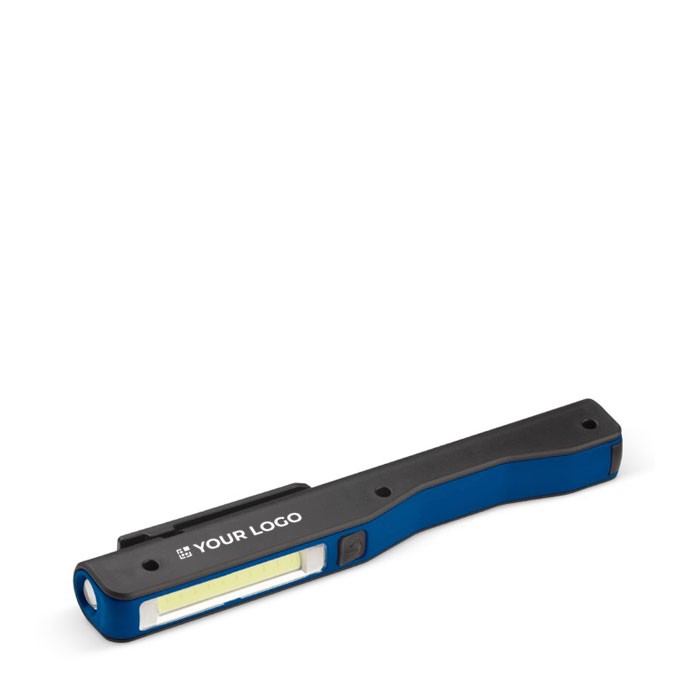 Linterna en forma de barra con imán y luces LED con tecnología COB vista principal Linterna en forma de barra con imán y luces LED con tecnología COB vista principal
