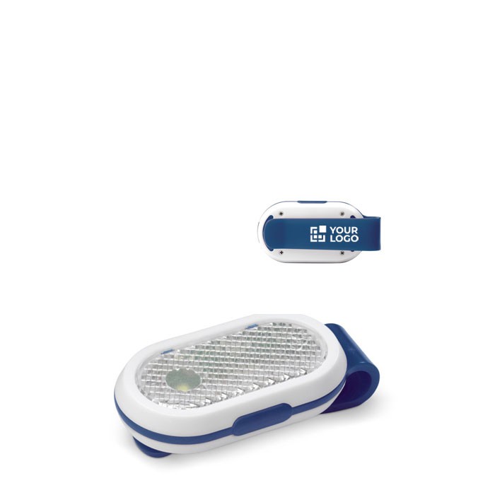 Lámpara para colocar en ropa o bolsos ideal para deportes de noche vista principal Lámpara para colocar en ropa o bolsos ideal para deportes de noche vista principal
