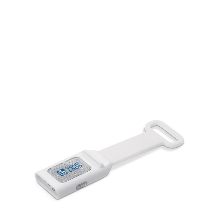 Lámpara plegable para en ropa o bolsos ideal para deportes de noche vista principal Lámpara plegable para en ropa o bolsos ideal para deportes de noche vista principal