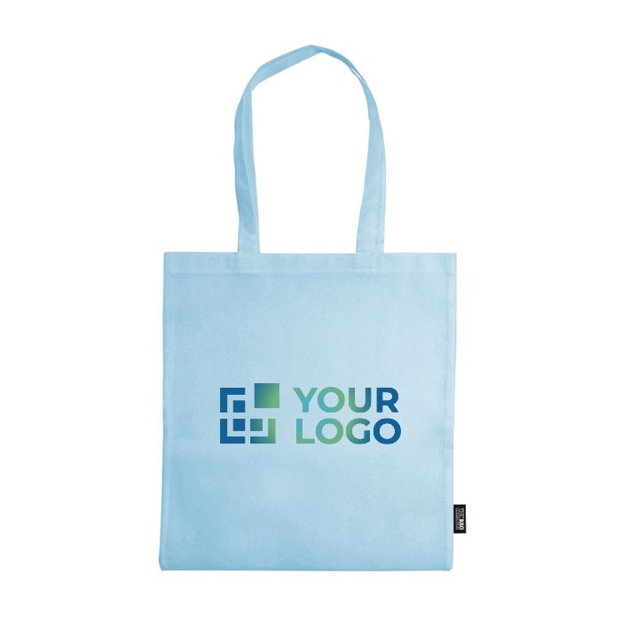 Bolsa de non-woven en varios colores con asas largas 75 g/m2 vista principal