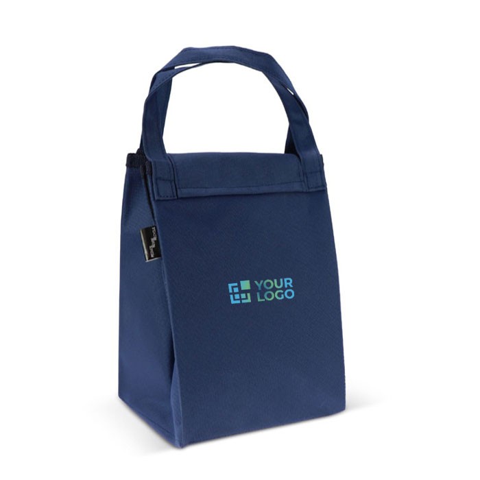 Bolsa nevera plegable convertible en una manta de picnic vista principal