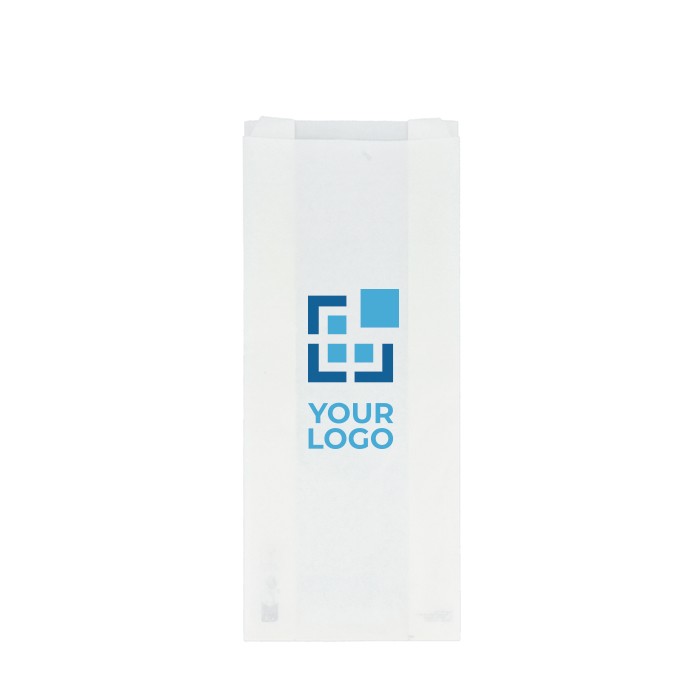 Bolsa de papel alimentaria ecológica y resistente 14 x 6 x 27cm vista principal