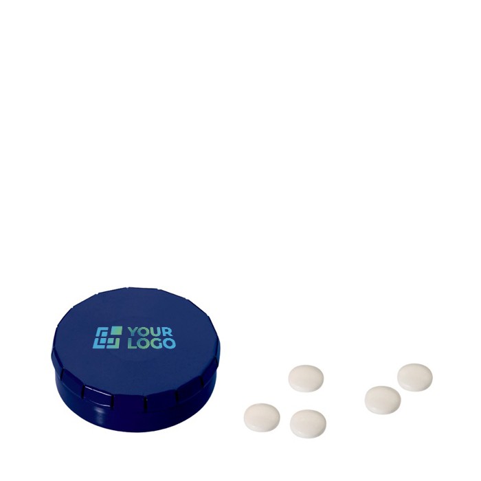 Caja de caramelos de menta estilo Clic Clac en varios colores 12gr vista principal Caja de caramelos de menta estilo Clic Clac en varios colores 12gr vista principal