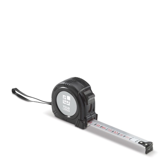 Cinta métrica de 3 metros en varios colores con clip para el cinturón vista principal Cinta métrica de 3 metros en varios colores con clip para el cinturón vista principal