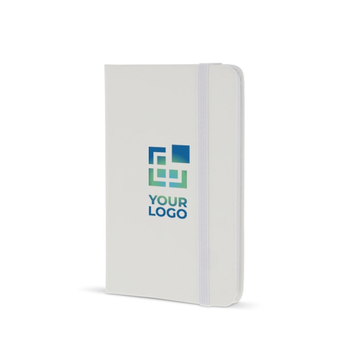 Libreta de PU en varios colores vivos con cinta a juego y papel FSC A6 vista principal Libreta de PU en varios colores vivos con cinta a juego y papel FSC A6 vista principal