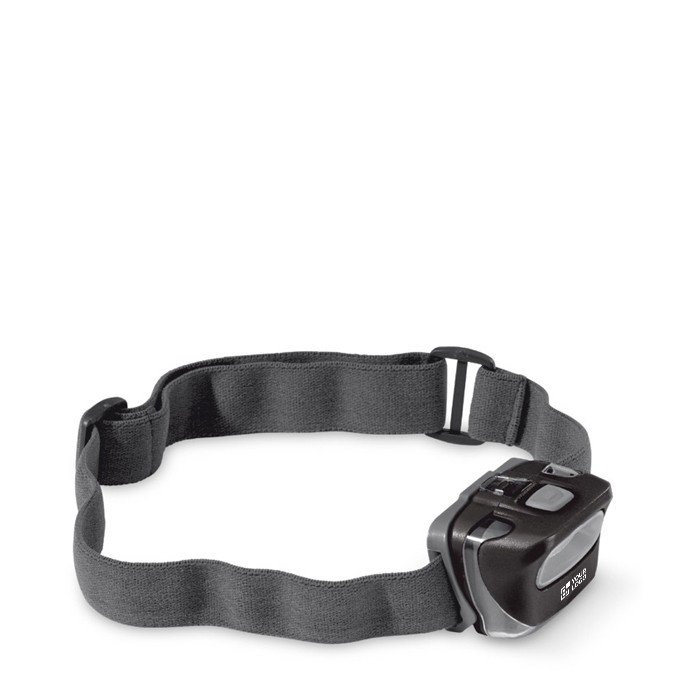 Linterna con banda ajustable a la cabeza de 10 luces LED vista principal