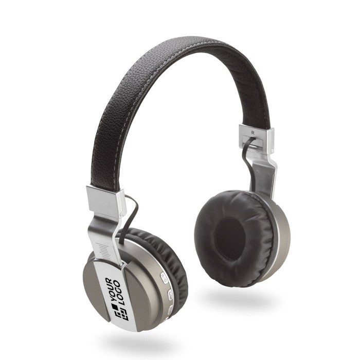 Auriculares ligeros con micrófono incorporado y manos libres vista principal