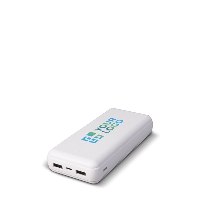 Batería externa con puertos USB-A y un puerto tipo C 16.000 mAh vista principal Batería externa con puertos USB-A y un puerto tipo C 16.000 mAh vista principal