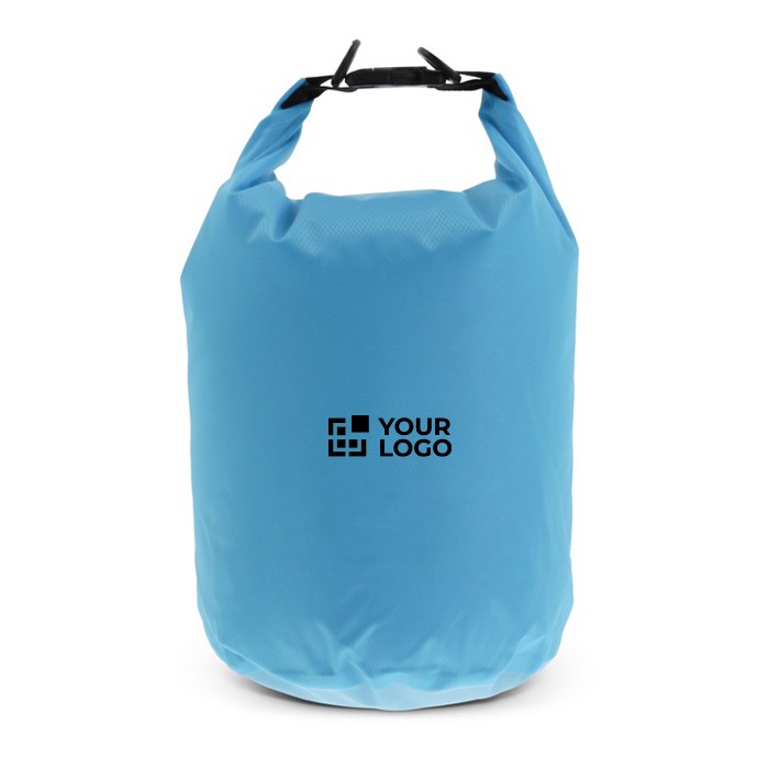 Bolsa de lona impermeable en varios colores con capacidad de 5L vista principal