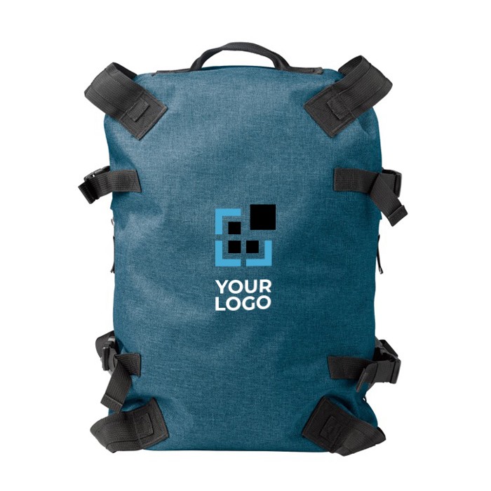 Mochila acolchada con abertura en la parte trasera vista principal