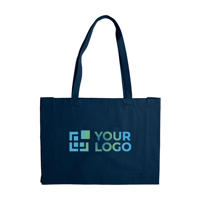 Bolsa de algodón con certificación OEKO-TEX de colores 280 g/m2 vista principal Bolsa de algodón con certificación OEKO-TEX de colores 280 g/m2 vista principal