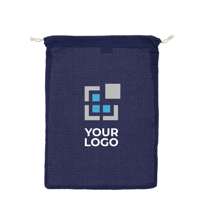 Bolsa reutilizable de algodón para frutas y verduras 30x40 cm vista principal Bolsa reutilizable de algodón para frutas y verduras 30x40 cm vista principal